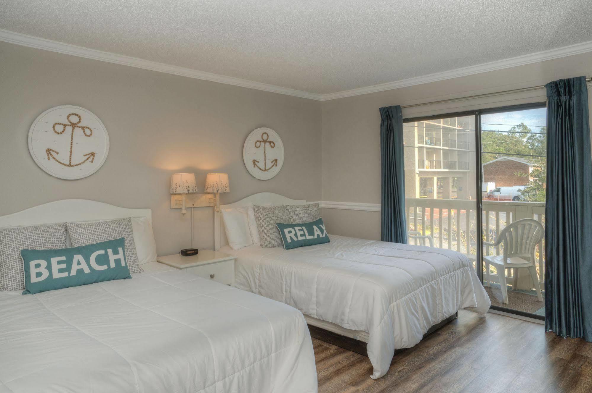 The Dunes Towers By Palmetto Vacation Rentals Myrtle Beach Bagian luar foto